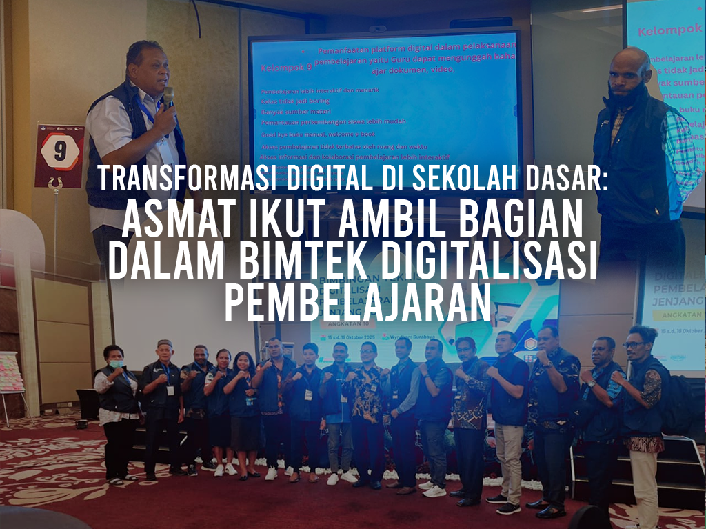 Berita_Bimtek Transformasi Digital di Sekolah Dasar
