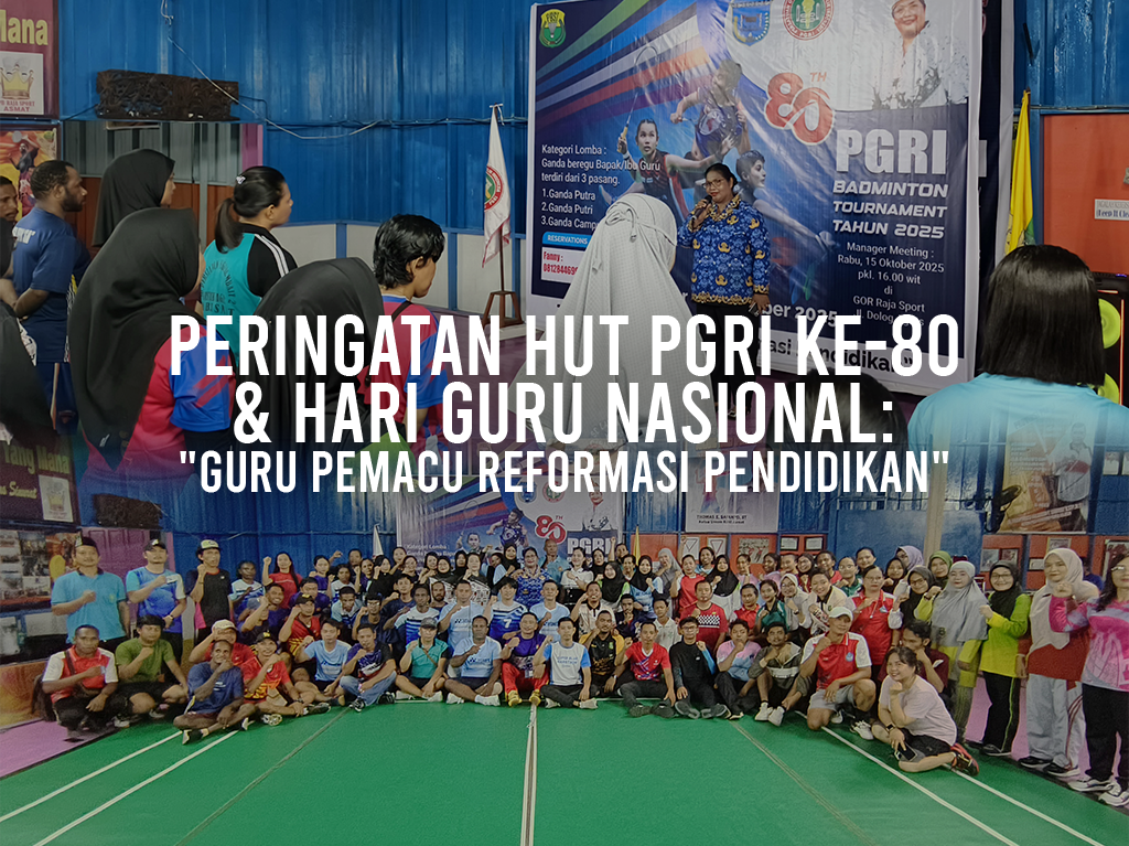 Peringatan HUT PGRI ke