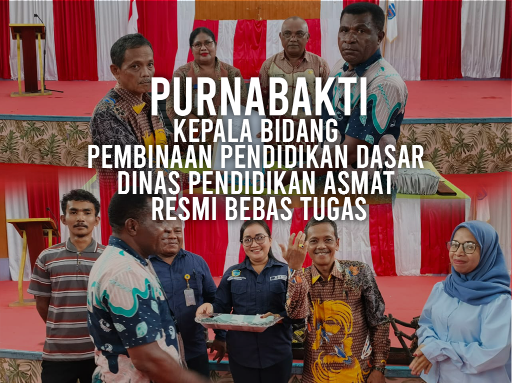 Kepala Bidang Pembinaan Pendidikan Dasar Dinas
